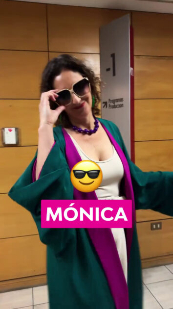 Entregan primeras imágenes del look que tendrá Francisca Imboden para la teleserie vertical de TVN