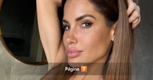 Gala Caldirola presentó al nuevo miembro de su familia A llenarla de abrazos suavecitos y besos