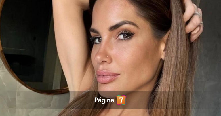 Gala Caldirola presentó al nuevo miembro de su familia: 