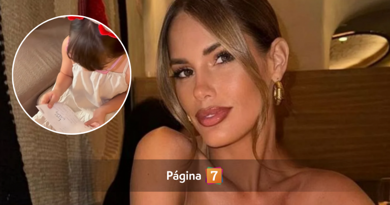 Gala Caldirola presumió el costoso regalo de Navidad que realizó a su hija: le cumplió un sueño