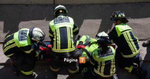 Grave accidente vial es protagonizado por motociclistas en Rancagua