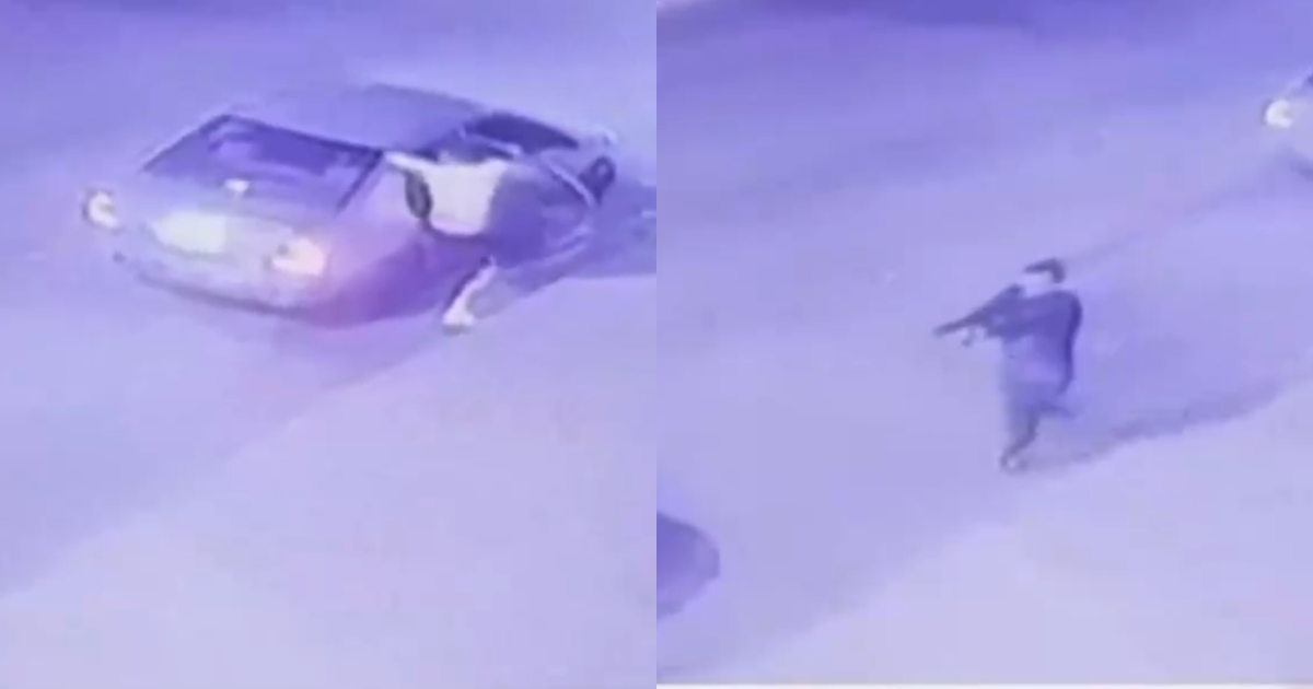 "Entre 10 y 15 disparos": graban momento del brutal doble homicidio que sacude barrio Meiggs