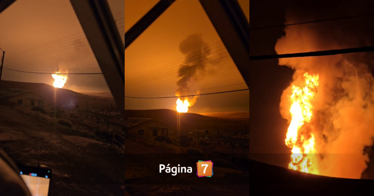 Inflamación de gasoducto ENAP obliga suspensión de clases en Magallanes: trabajador en estado grave