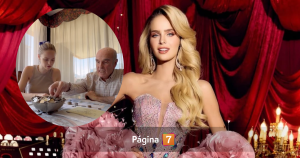 El conmovedor gesto de Inna Moll con su abuelo que padece Alzheimer