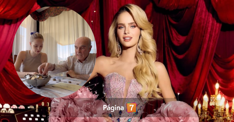 El conmovedor gesto de Inna Moll con su abuelo que padece Alzheimer