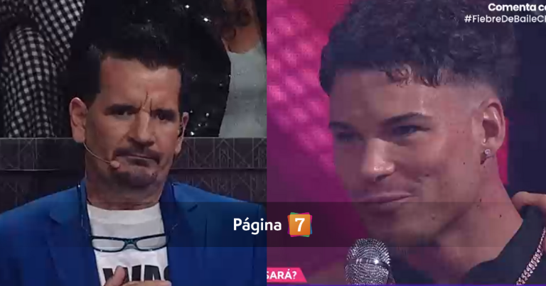 El intenso roce entre Rai y Vasco en Fiebre de Baile por comentario sobre Faloon: 
