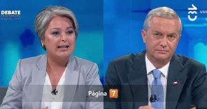 José Antonio Kast enfrentó duro emplazamiento de Jeannette Jara por supuestos indultos a pedófilos