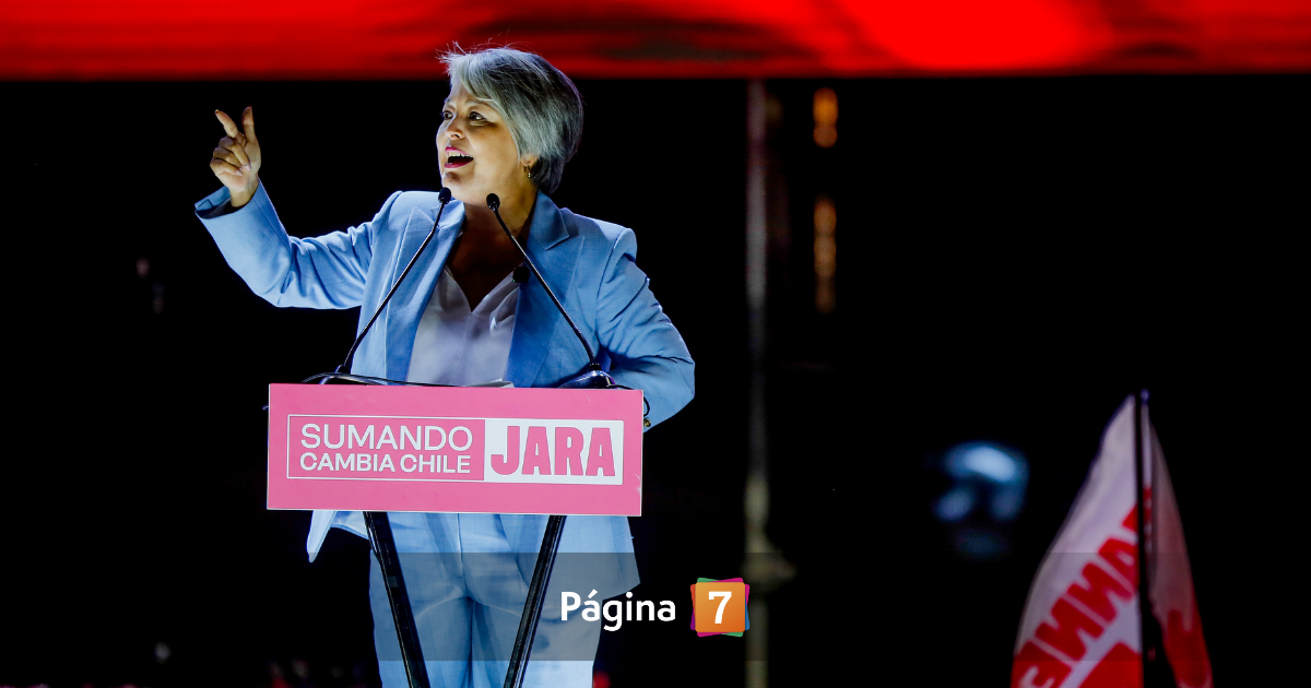 Jeannette Jara tres discursos