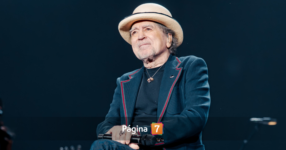 Joaquín Sabina se despidió de los escenarios con emotivo concierto El último de mi vida