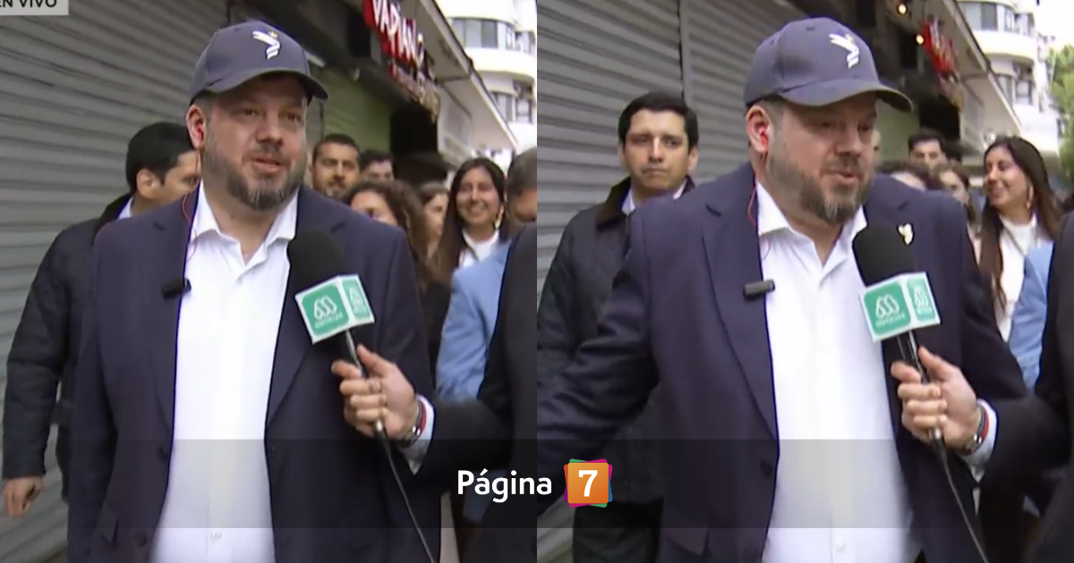 Johannes Kaiser adelanta su pronóstico para esta segunda vuelta: "Espero no quedar en ridículo"