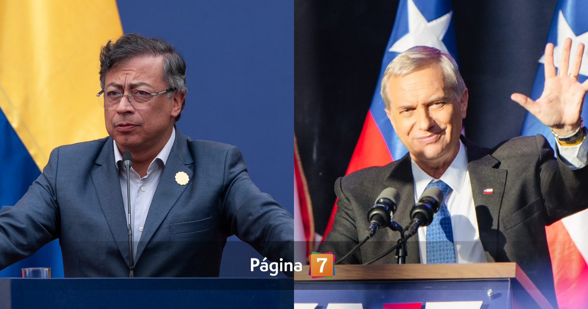 "Hijo de nazi": Gobierno emitirá nota de protesta por críticas de presidente Petro hacia Kast