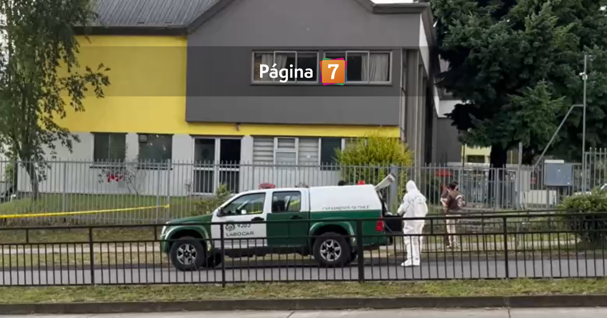 Joven de 20 años murió apuñalado a pocos metros del Hospital Base de Valdivia