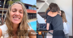 Katyna Huberman conmueve al mostrar reencuentro con sus hijos: ¿Por qué estuvo lejos tanto tiempo?