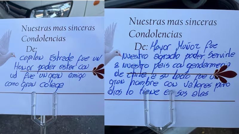 Investigan posibles amenazas de muerte en exPenitenciaría: dejaron coronas de flores con inquietante mensaje