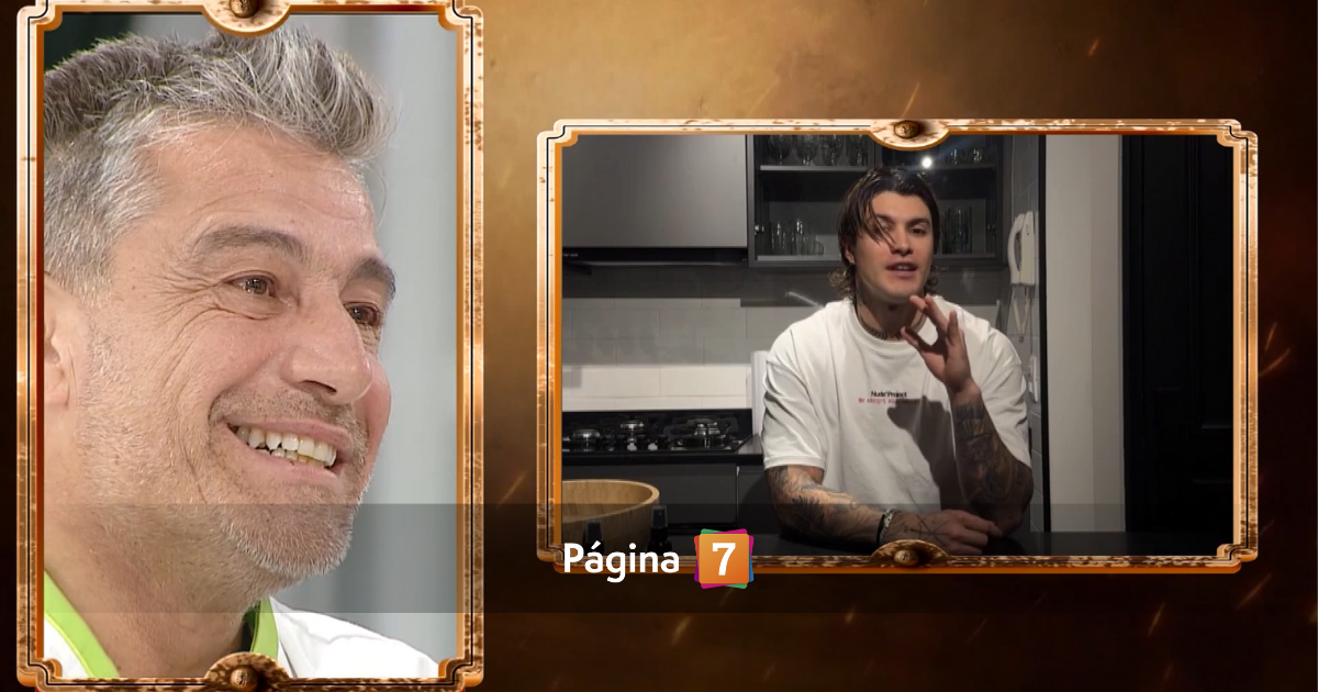 La emotiva reacción de Fernando Solabarrieta al ver a su hijo Nicolás Son mi vida