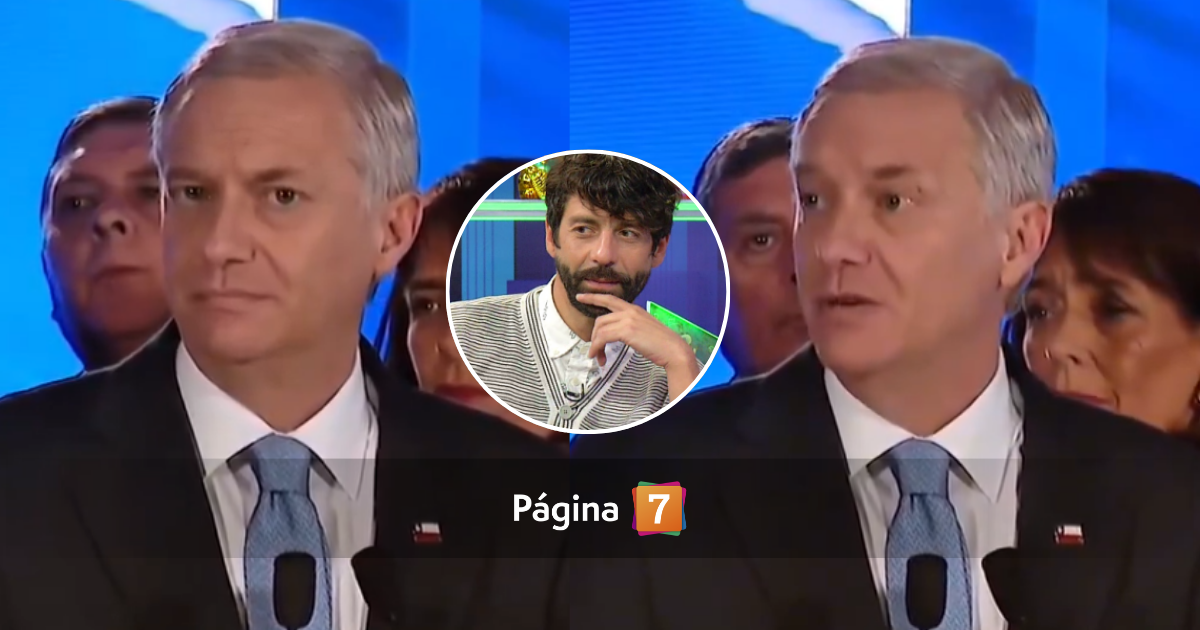 Lasalvia incomodó a Kast con irónica pregunta sobre el indulto a violadores de los DDHH