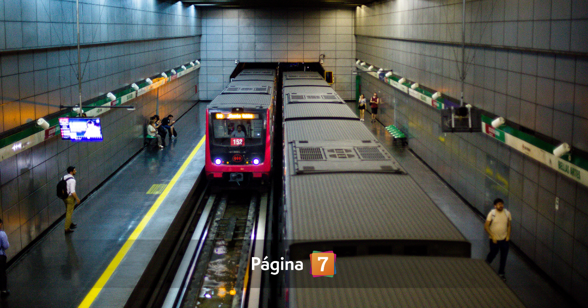 Extienden metro por concierto de Los Jaivas en Estadio Nacional