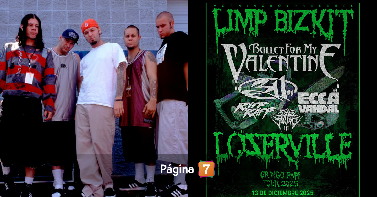 Bochorno en el Nacional: suspenden Loserville, de Limp Bizkit, tras coincidir con final de Hockey