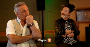 Luis Jara y Quique Neira