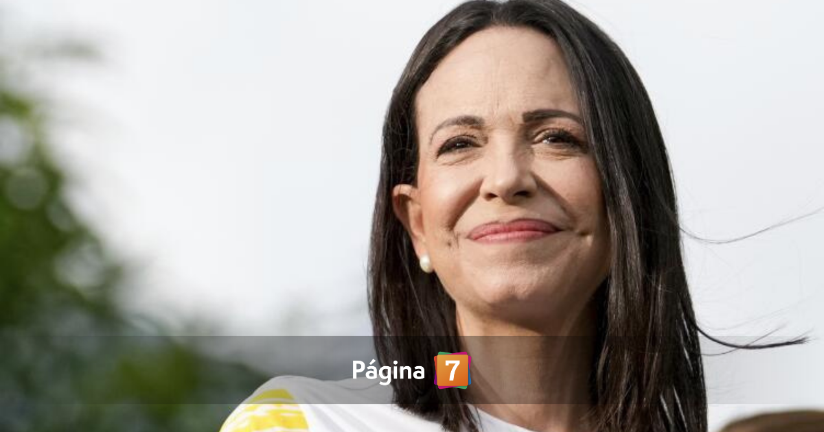 María Corina Machado