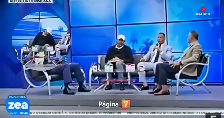 Tragedia al aire: Invitado se desplomó y murió en transmisión en vivo de televisión