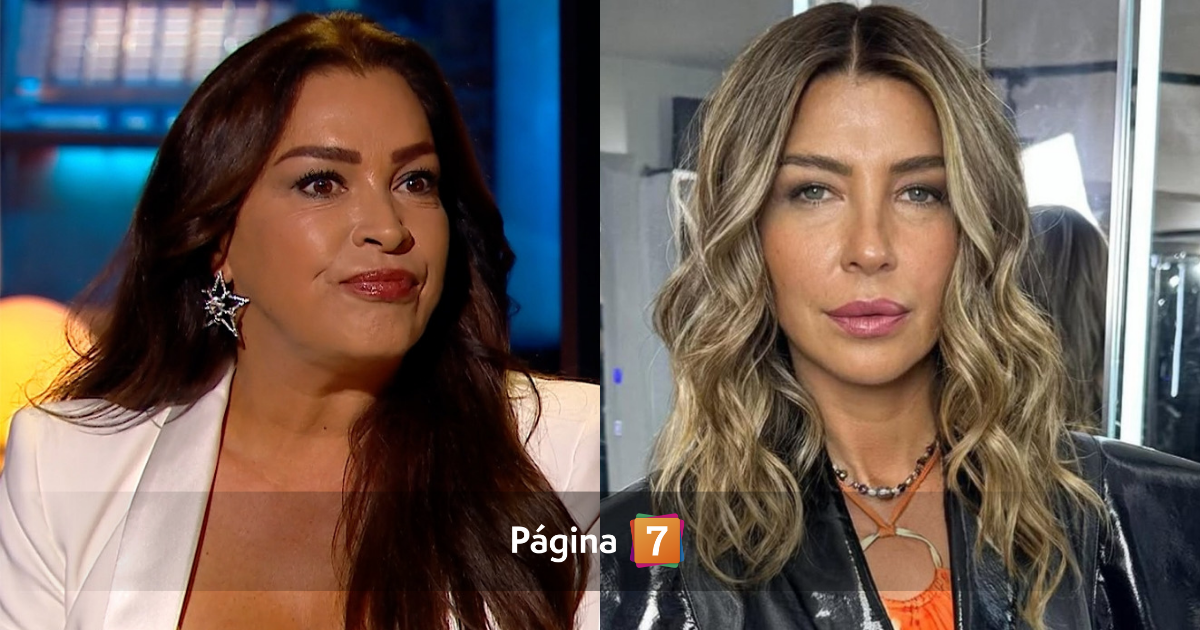 Marlen Olivari asegura que "sería muy triste" si Pancha Merino está detrás de rumores de infidelidad