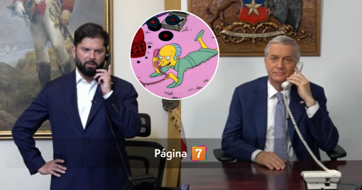 Más fría que la llamada entre Boric y Kast que desató una ola de memes y reacciones en redes