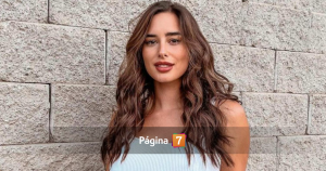 Meli Noto mostró las estrías que le quedaron de su embarazo: 