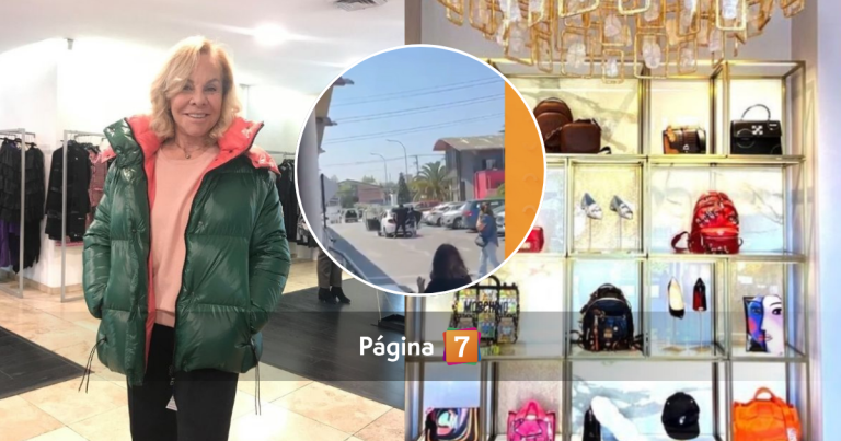 Millonario robo en tienda de Sarika Rodrik: asaltantes amenazaron y dispararon con armas de fuego