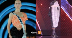 Miss Noruega reveló la verdad detrás del comentado traje típico de pescado que usó en Miss Universo