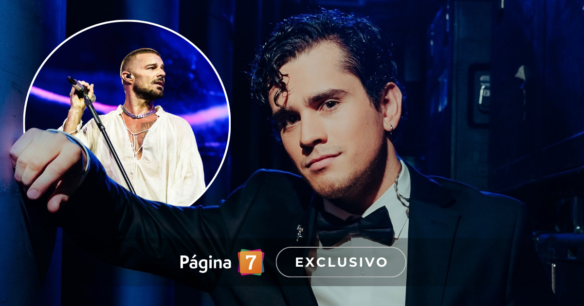 Nico Ruiz y Ricky Martin