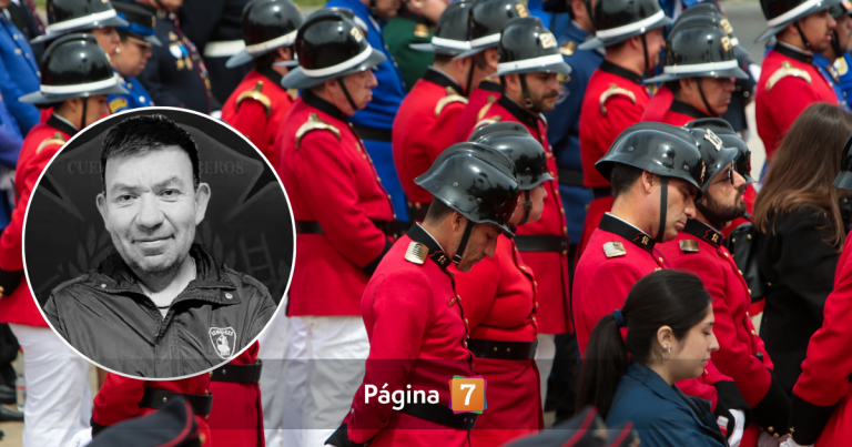 Bomberos confirma que comandante Luis Becerra será reconocido como mártir: 