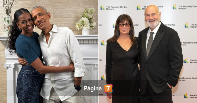 Michelle Obama recordó a Rob Reiner y la cita que quedó en suspenso la noche del crimen