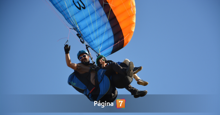 Oficial del Ejército pierde la vida en trágico accidente de parapente en cerro Palo Buque, Iquique