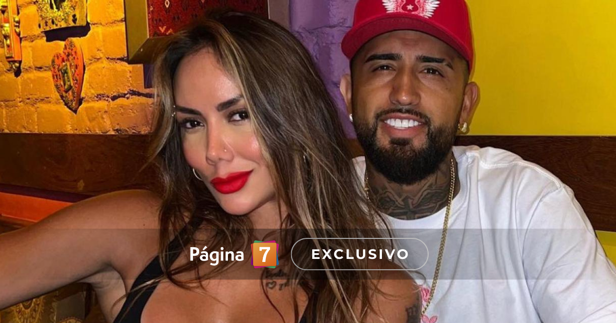 Pareja de Arturo Vidal, Sonia Isaza, enfrentó críticas a su apariencia “Me gusto así y eso basta”