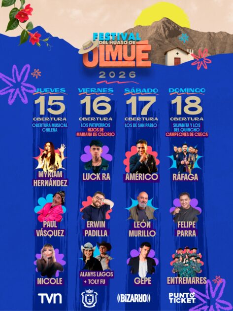 Festival del Huaso de Olmué confirmó a inédito comediante para su parrilla 2026