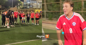 “Qué momento más hermoso”: la viral pichanga de Cristian Castro con sus seguidores en Chile