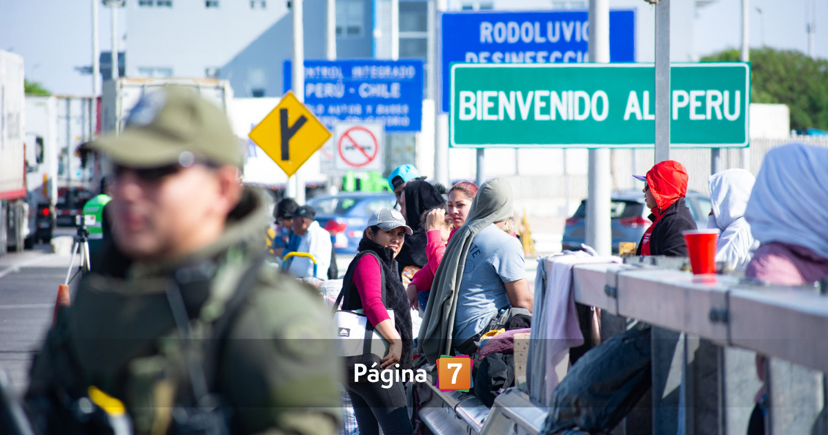 Reportan que migrantes burlaron control fronterizo e ingresaron de Chile a Perú