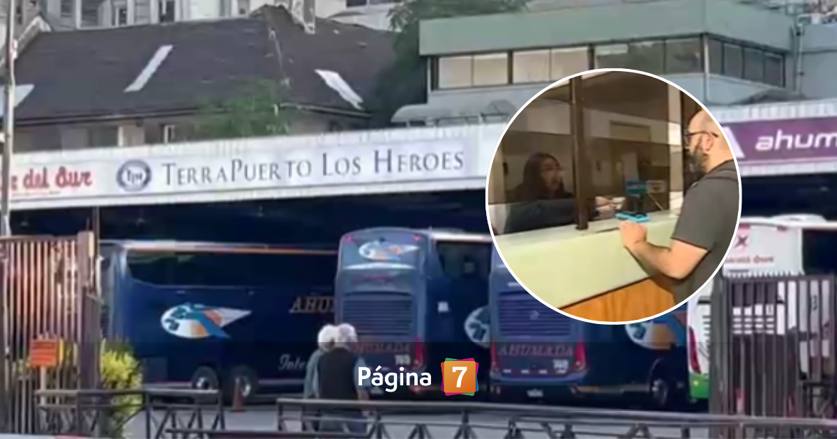 Reportan violento robo en terminal Los Héroes agredieron a trabajadora y robaron casi 4 millones