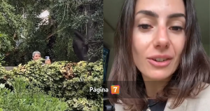 Rosario Bravo muestra insólito video de su mamá 