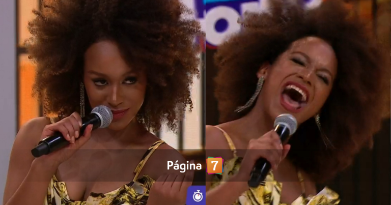 Julián la reconoció: ex participante de The Voice conquistó al jurado en Cuánto vale el show