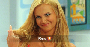 De modelo festivalera a política conservadora: la nueva apariencia y vida de Amalia Granata