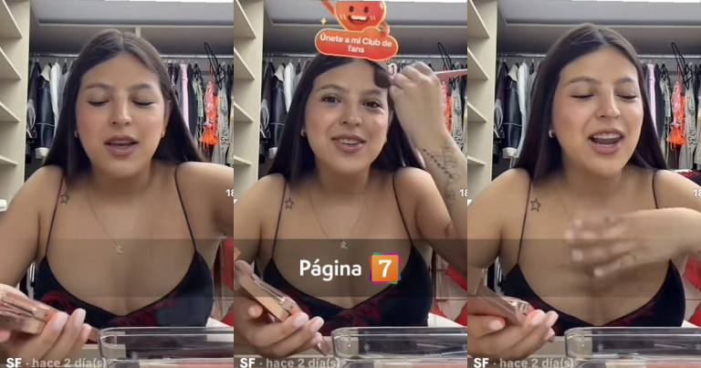 Ignacia Antonia reveló impacto que tuvo al ver a su hija: 