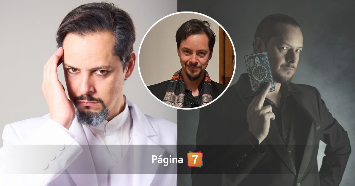 El presente Sebastián Longhi a 22 años de Protagonistas de la Música: incursionó en el ocultismo