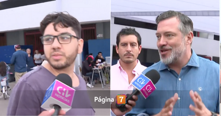 Sebastián Sichel en Ñuñoa