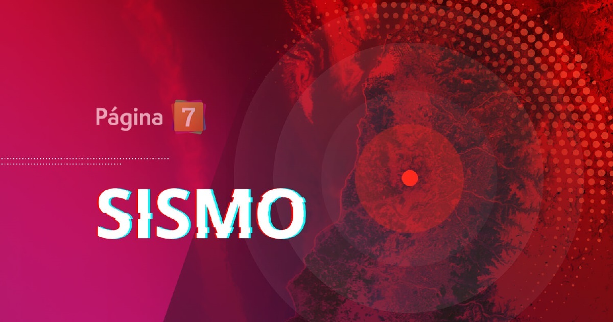 Sismo de mediana magnitud afectó al norte de Chile