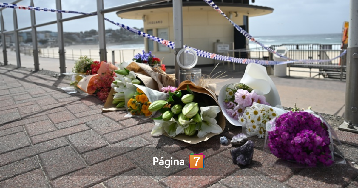 Sobreviviente chileno a atentado en Australia bondi beach