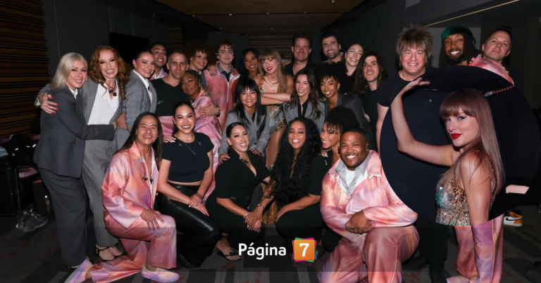 Taylor Swift le hizo millonario regalo a su equipo tras 