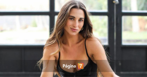 Tita Ureta mostró el avance de su embarazo en reunión navideña Se agranda la familia