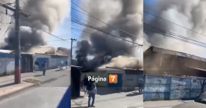 Adulta mayor con discapacidad murió en incendio en San Pedro de la Paz: no pudo escapar